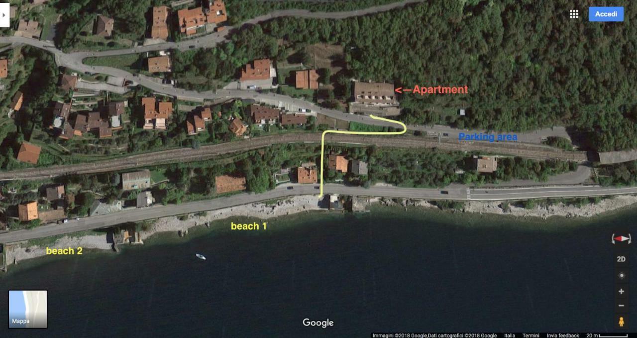 New Apartment Lake 10 Varenna Exterior foto